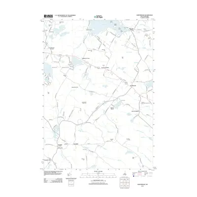 2012 Map of Northwood, 2012 Print