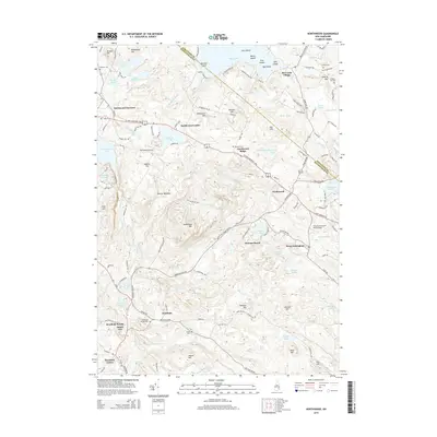 2015 Map of Northwood, 2015 Print