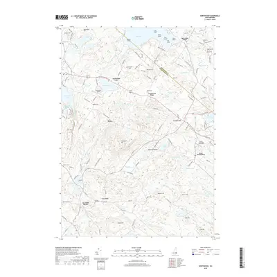 2018 Map of Northwood, 2018 Print