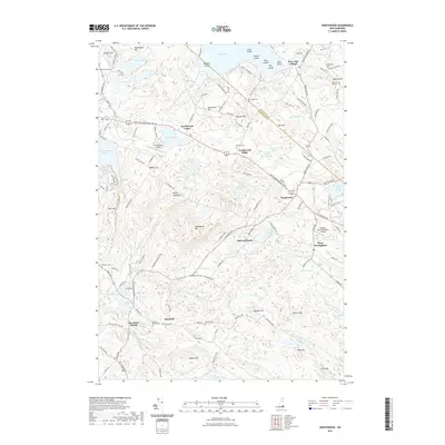 2021 Map of Northwood, 2021 Print