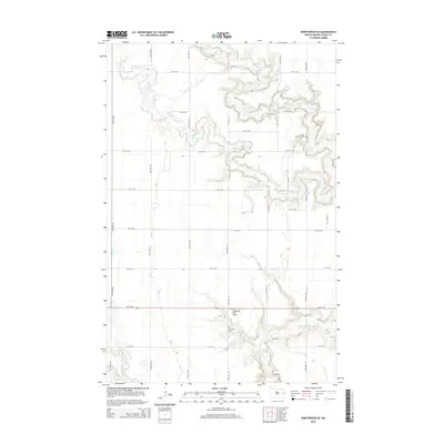 2014 Map of Northwood SE, 2014 Print