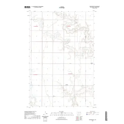 2020 Map of Northwood SE, 2020 Print