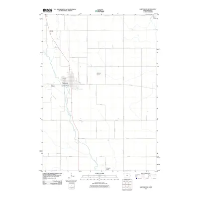 2010 Map of Northwood, 2010 Print