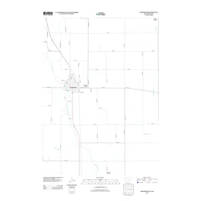 2013 Map of Northwood, 2013 Print
