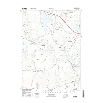2015 Map of Norton, 2015 Print
