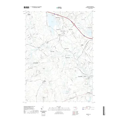 2021 Map of Norton, 2021 Print