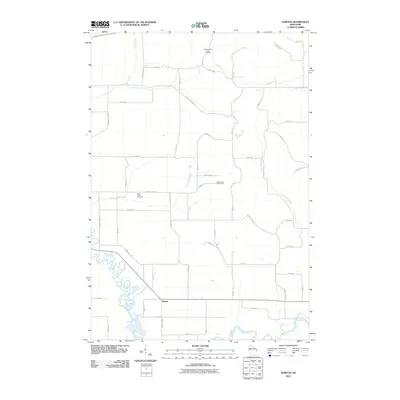 2010 Map of Norton, 2010 Print