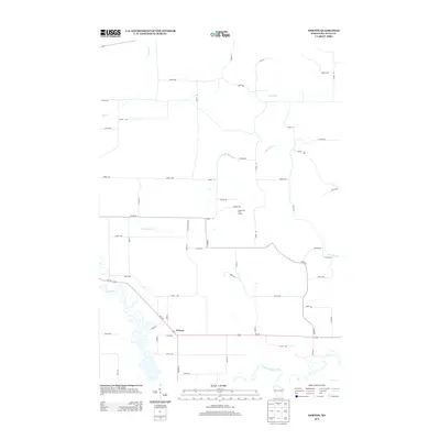 2013 Map of Norton, 2013 Print