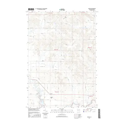 2015 Map of Norton, 2015 Print