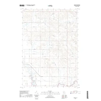 2018 Map of Norton, 2018 Print