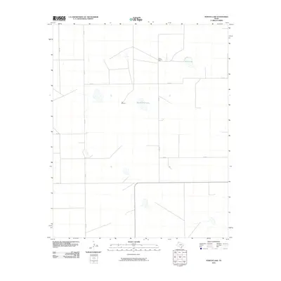 2010 Map of Norton Lake, 2010 Print