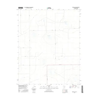 2016 Map of Norton Lake, 2016 Print