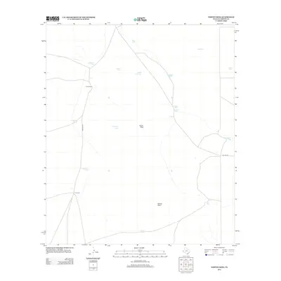 2012 Map of Norton Mesa, 2012 Print