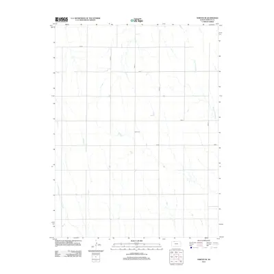 2012 Map of Norton NE, 2012 Print
