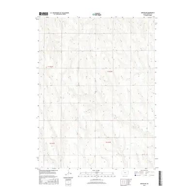 2015 Map of Norton NE, 2015 Print