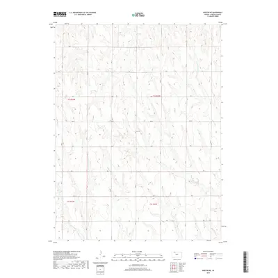 2018 Map of Norton NE, 2018 Print