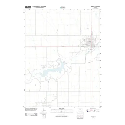2010 Map of Norton, 2010 Print