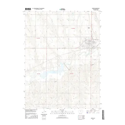 2016 Map of Norton, 2016 Print