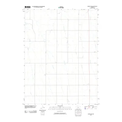 2009 Map of Norton NW, 2009 Print