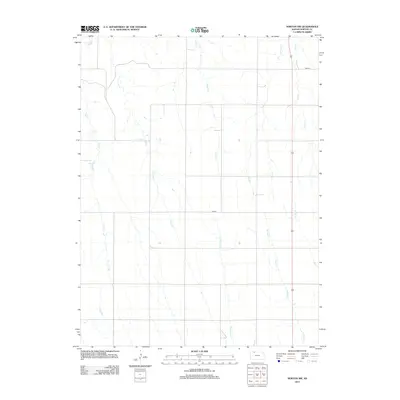 2012 Map of Norton NW, 2012 Print