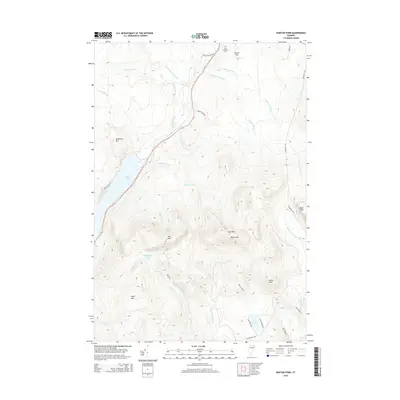 2015 Map of Norton Pond, 2015 Print