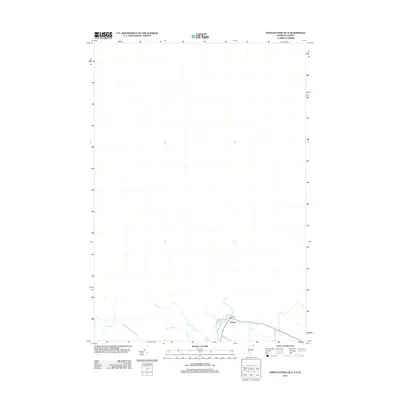 2012 Map of Norton Pond OE N, 2012 Print