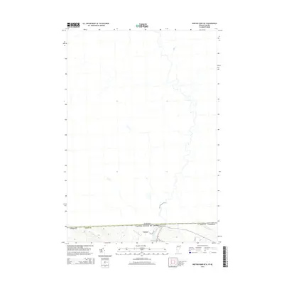 2015 Map of Norton Pond OE N, 2015 Print