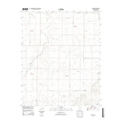 2013 Map of Norton, 2013 Print