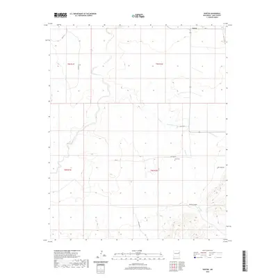 2020 Map of Norton, 2020 Print
