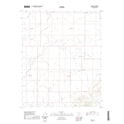 2023 Map of Norton, 2023 Print