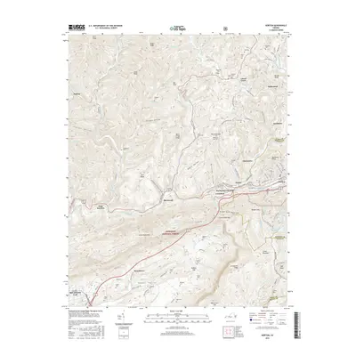 2016 Map of Norton, 2016 Print