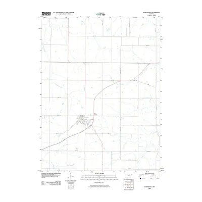 2009 Map of Nortonville, 2009 Print