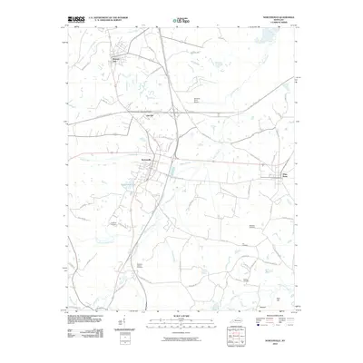 2010 Map of Nortonville, 2010 Print