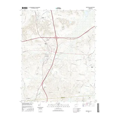 2016 Map of Nortonville, 2016 Print