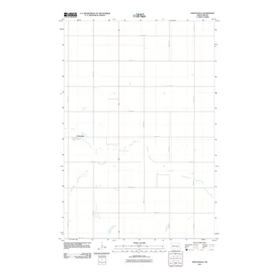 2011 Map of Nortonville, 2011 Print