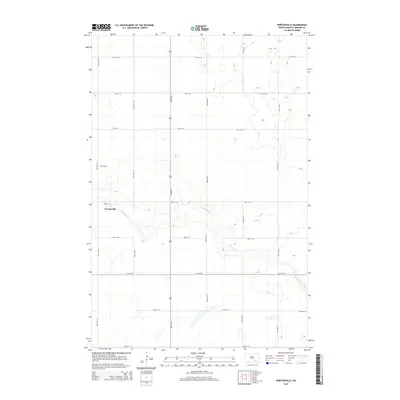 2014 Map of Nortonville, 2014 Print