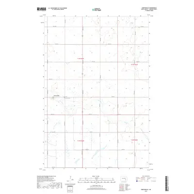 2018 Map of Nortonville, 2018 Print