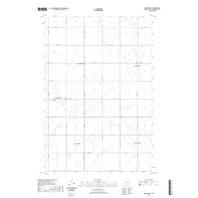 2020 Map of Nortonville, 2020 Print
