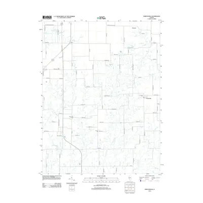 2012 Map of Nortonville, 2012 Print
