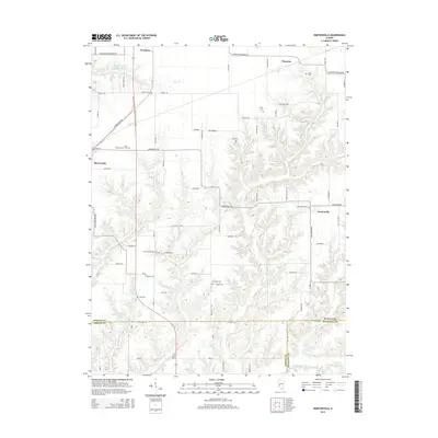 2015 Map of Nortonville, 2015 Print