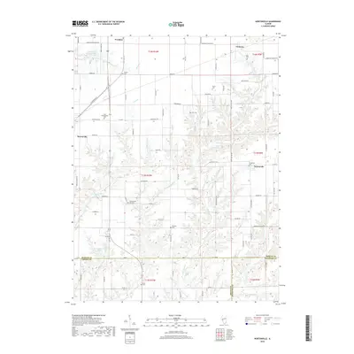 2018 Map of Nortonville, 2018 Print
