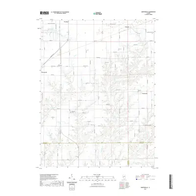 2021 Map of Nortonville, 2021 Print