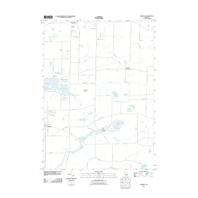 2011 Map of Norvell, 2011 Print