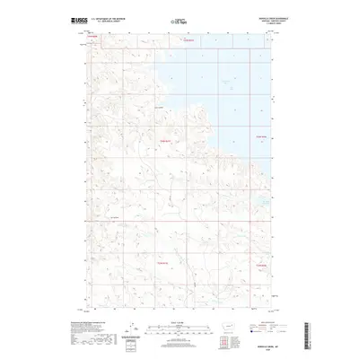 2020 Map of Norville Creek, 2020 Print