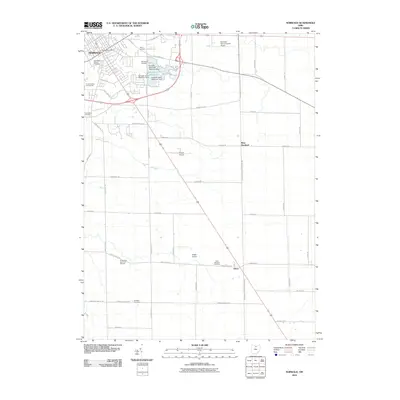 2010 Map of Norwalk, 2010 Print