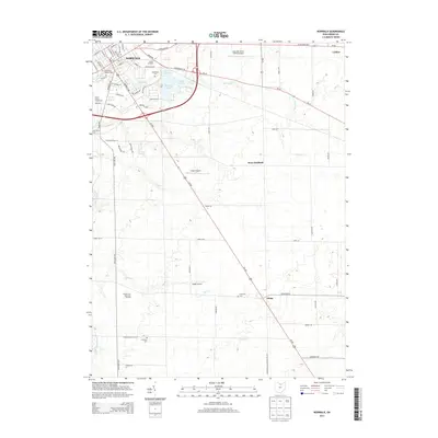 2013 Map of Norwalk, 2013 Print