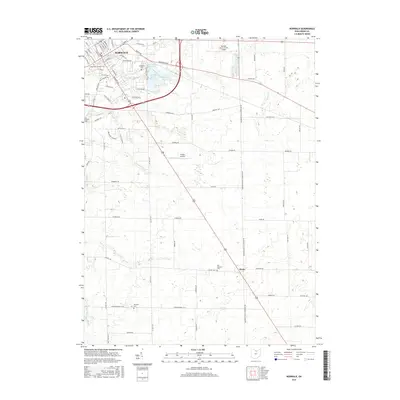 2016 Map of Norwalk, 2016 Print