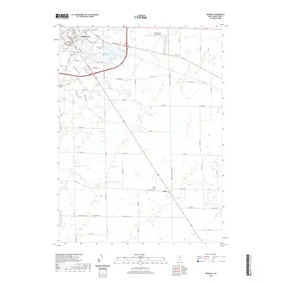 2019 Map of Norwalk, 2019 Print