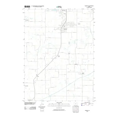 2010 Map of Norwalk, 2010 Print