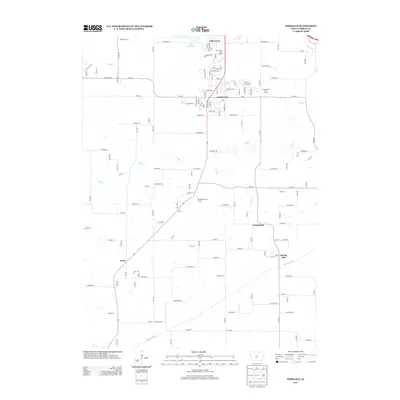2013 Map of Norwalk, 2013 Print